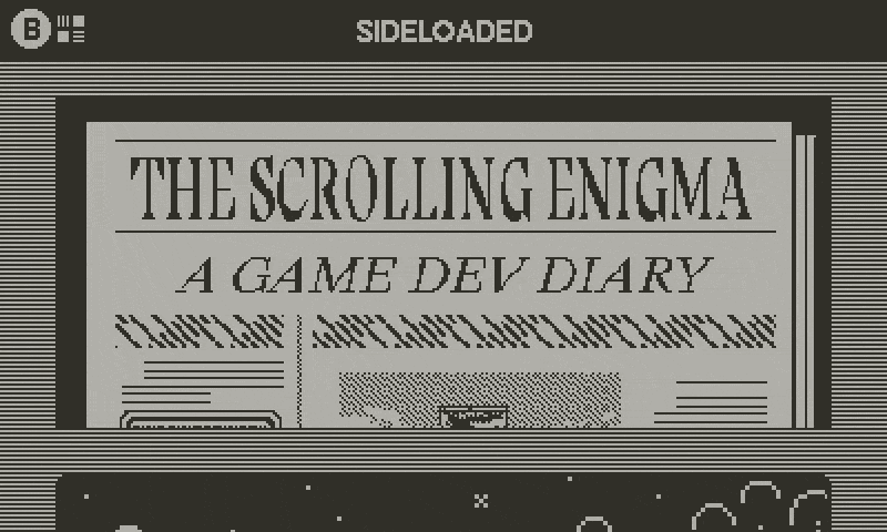 Transférer un jeu Playdate en USB